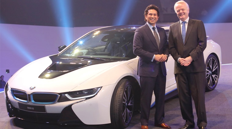 Bmw I8 Hybrid Sportscar Launched At Rs 2 29 Crore In India Auto Travel News The Indian Express