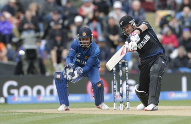 World Cup 2015, World Cup live, World Cup pictures, CWC 2015, ICC cricket world cup 2015, New Zealand vs Sri Lanka, Sri Lanka vs New Zealand, NZ vs SL, Sl vs NZ, Trent Boult, Daniel Vettori, Corey Anderson, Kane Williamson, Brendan McCullum, Lasith Malinga, Kumar Sangakkara, Cricket, Sports, Cricket News, Cricket Score, Sports news