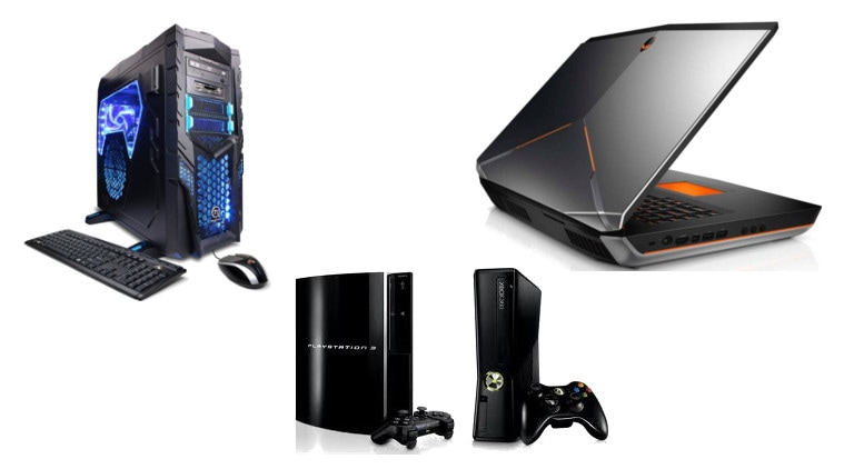 Buyer’s guide: Gaming laptop vs Gaming PC vs Gaming Console ...