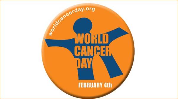 World Cancer Day logo