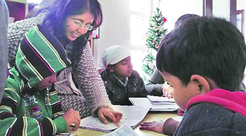 Workshop for kids undergoing cancer treatment