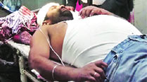car race, race accident, accident, money crisis, autorickshaw accident, driver race accident, accident money crisis, chandigarh news, city news, local news