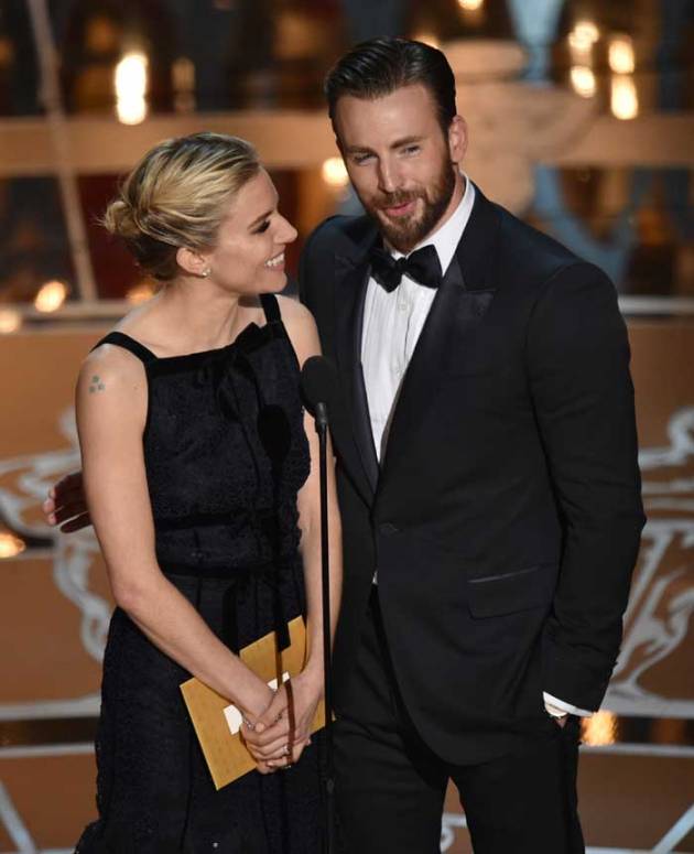 Chris Evans, Sienna Miller