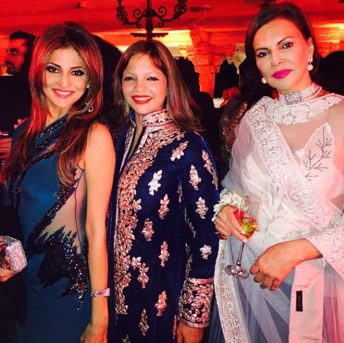 Deanne Pandey, Sanjay Hinduja wedding