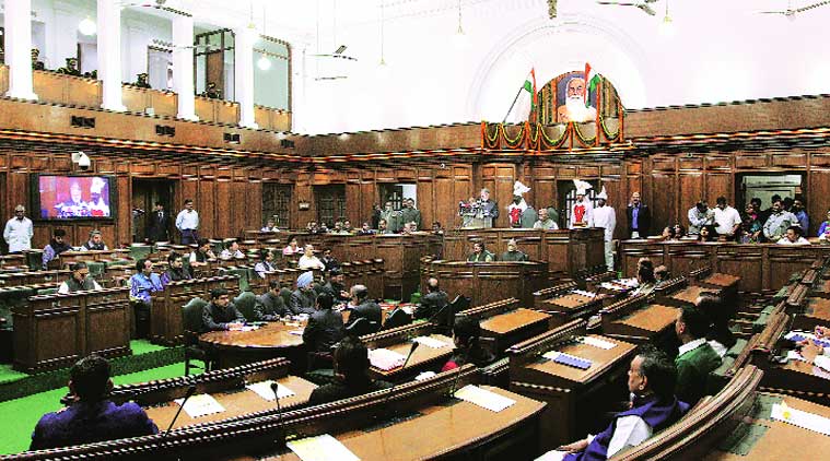 delhi assembly, aam aadmi party