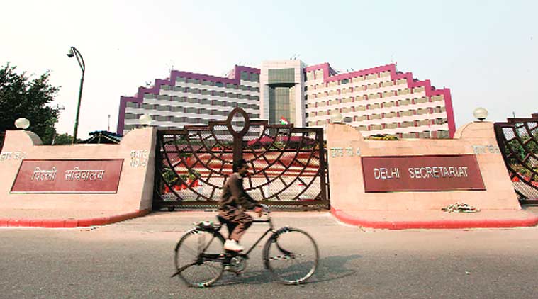 With two days left for Kejriwal to be sworn in as CM, the secretariat is once again buzzing with activity.
