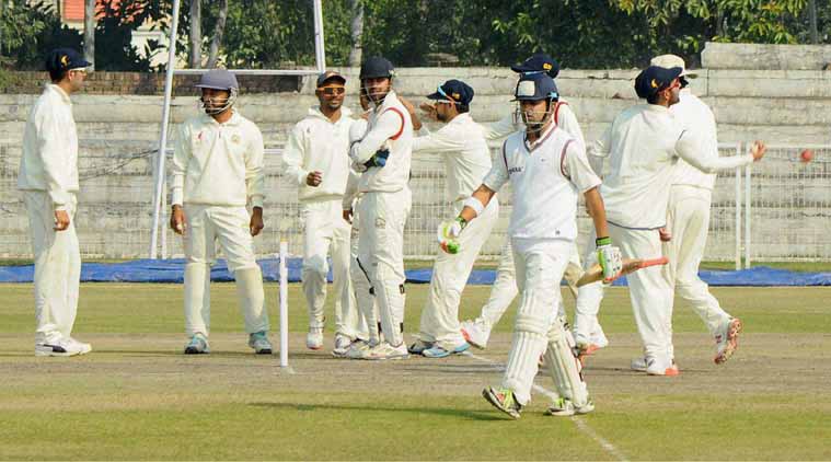 Ranji Trophy: Manan Sharma rescues Delhi with fighting 77 | Cricket