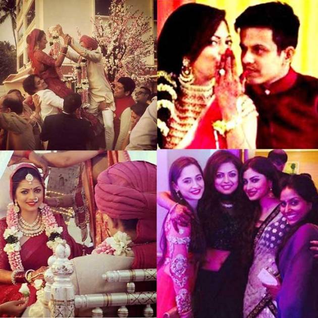 Drashti Dhami, Drashti Dhami wedding, Drashti Dhami wdding pics, Drashti Dhami wedding pictures, Drashti Dhami marriage, Neeraj Khemka