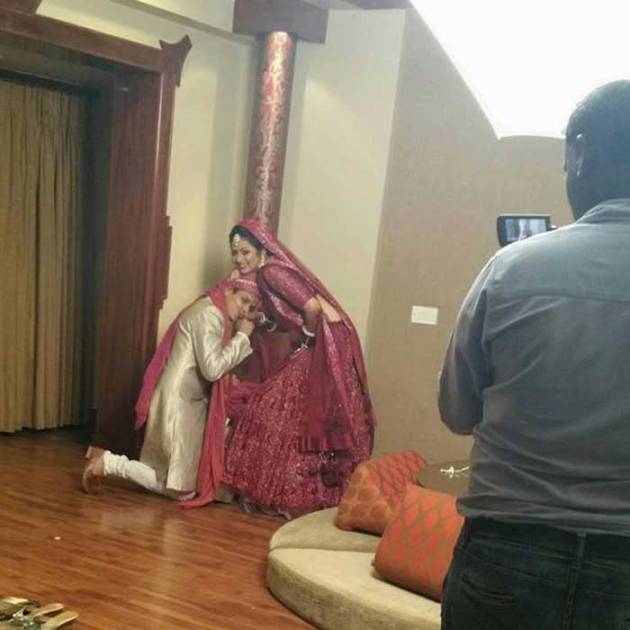 Drashti Dhami, Drashti Dhami wedding, Drashti Dhami wdding pics, Drashti Dhami wedding pictures, Drashti Dhami marriage, Neeraj Khemka