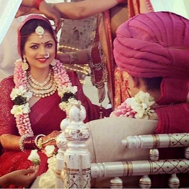 Drashti Dhami, Drashti Dhami wedding, Drashti Dhami wdding pics, Drashti Dhami wedding pictures, Drashti Dhami marriage, Neeraj Khemka
