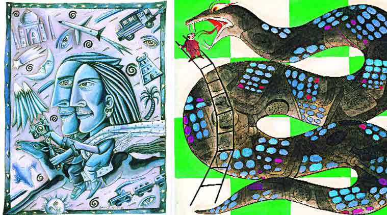 Sujata Singh’s If Wishes were Horses; Suddhasattwa Basu’s play on snakes and ladders.