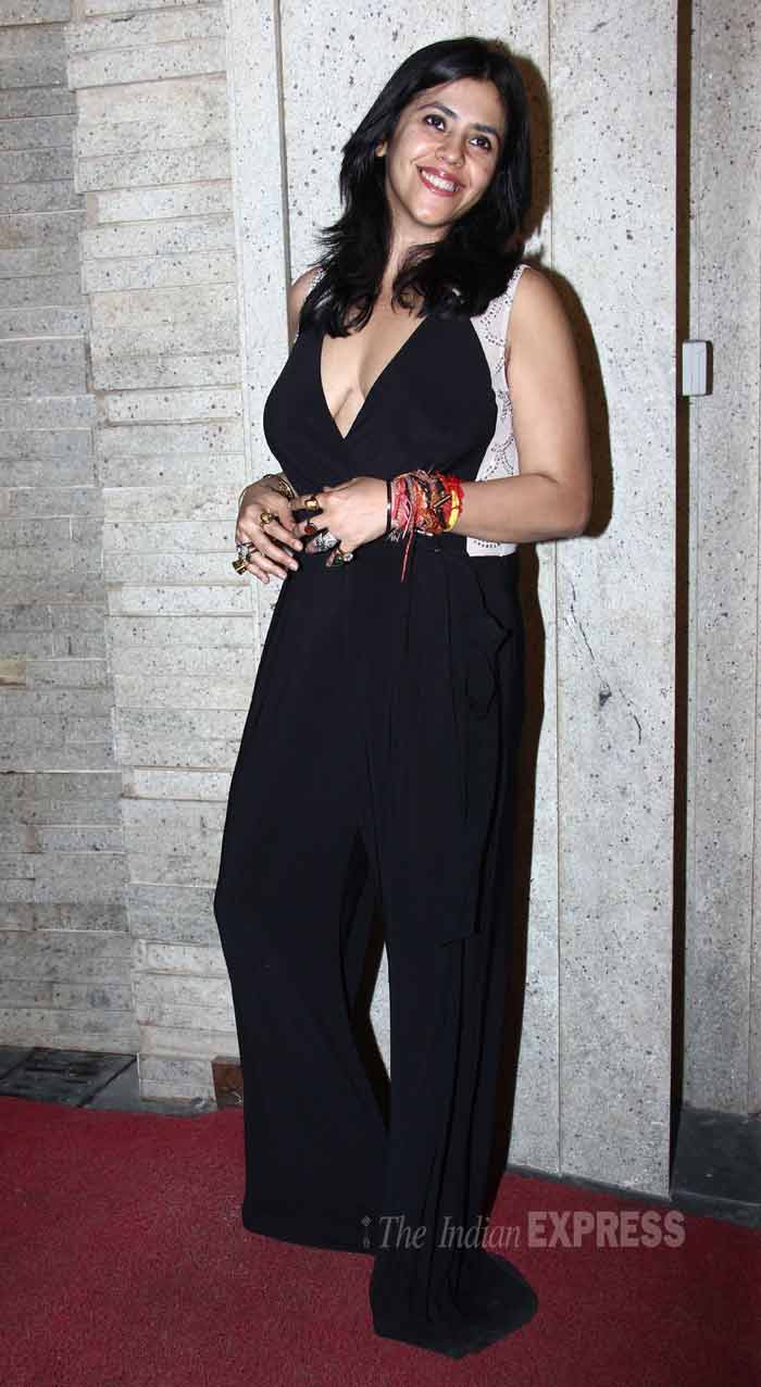 ekta kapoor, kangana ranaut party