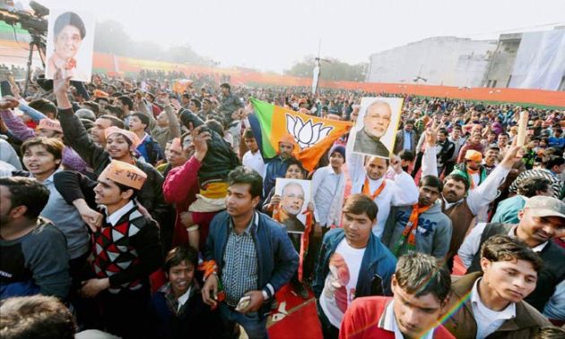 BJP, delhi elections 2015, elections in delhi, modi, kejriwal