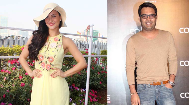 Elli Avram, Kapil Sharma