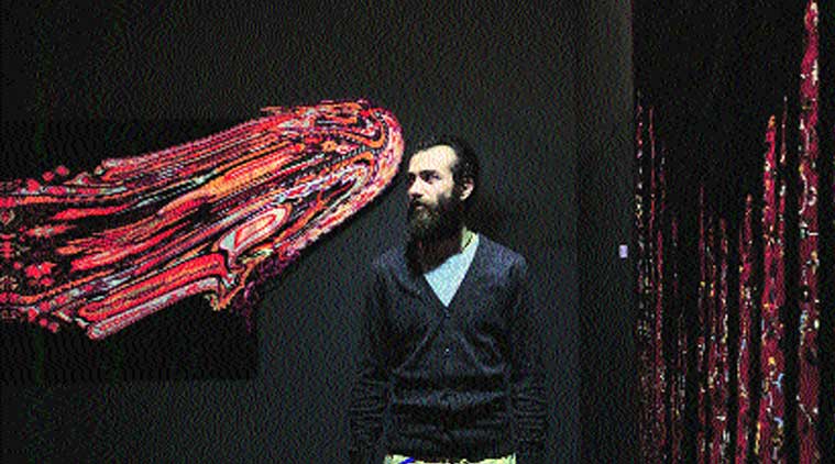  talk, interior, Faig Ahmed, carpet designer, digital pattern carpet, traditional pattern carpets, art news