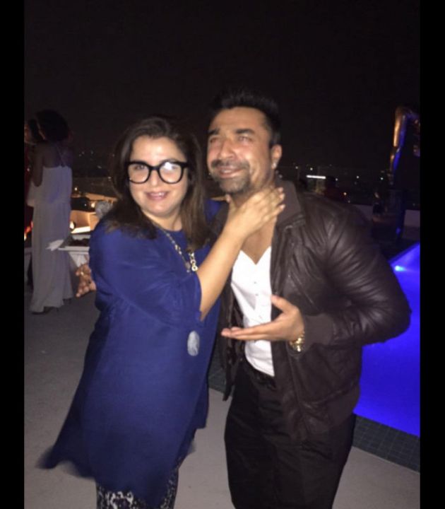 Farah Khan, Ajaz Khan