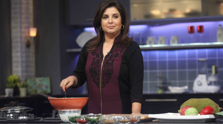 My Cookery Show Will Break Myth That Celebs Can T Cook Farah Khan Entertainment News The Indian Express cook farah khan