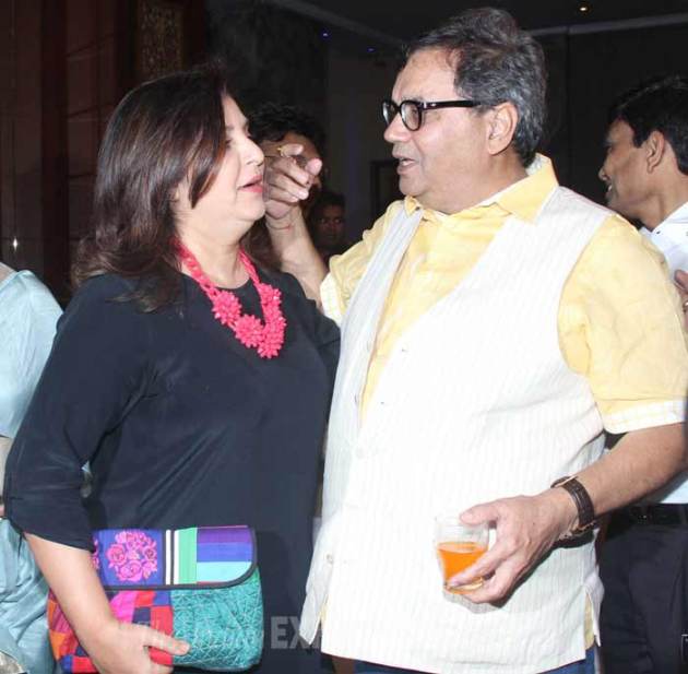 Farah Khan, Subhash Ghai