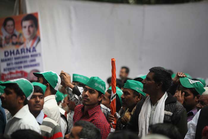 Anna Hazare, Land Acquisition Act, Congress, Digvijay Singh, Ajay Maken, Deepender Hooda