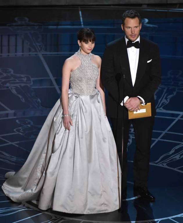 Felicity Jones, Chris Pratt