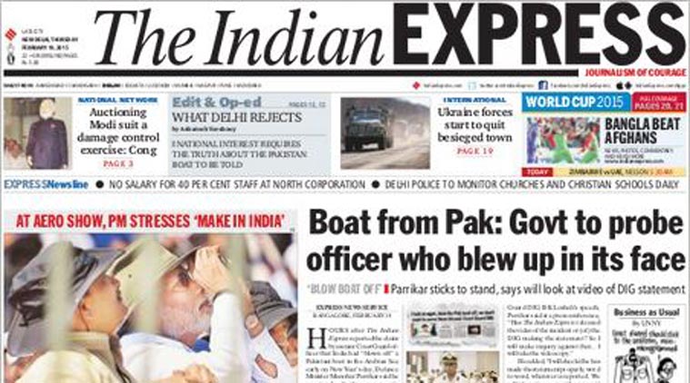 #Express5: Parrikar sticks to govt stand on Pak boat row; PDP BJP ...