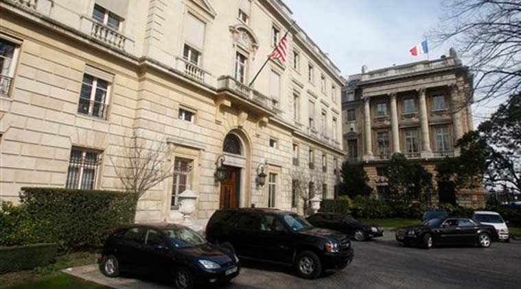 Paris, France, Unidentified drones, US embassy
