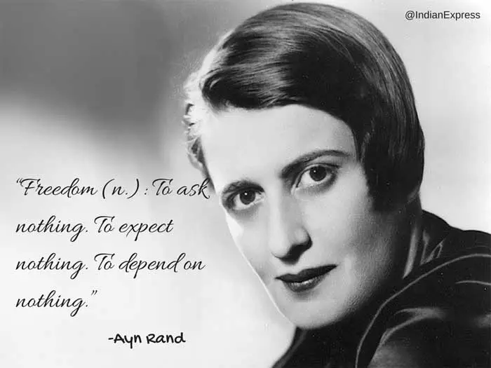 The Quotable Ayn Rand: 'You Can Avoid Reality, But 