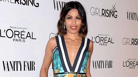 Freida Pinto turned host for Vanity Fair Pre-Oscar Party | Hollywood