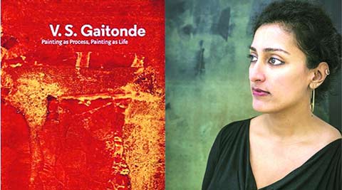 talk, interview, express talk, art, autore, art historian, sudhini poddar, V S Gaitonde, Painting as a Process, Painting as Life