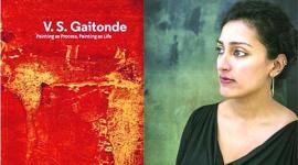 talk, interview, express talk, art, autore, art historian, sudhini poddar, V S Gaitonde, Painting as a Process, Painting as Life