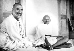Frontier Gandhi and Mahatma Gandhi
