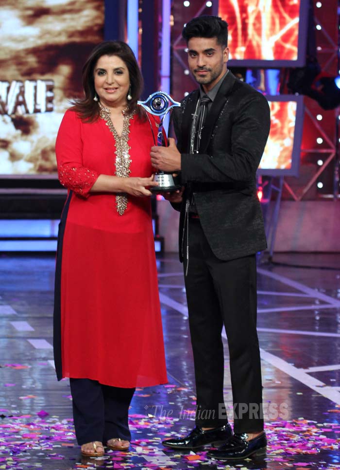 bigg boss, bigg boss halla bol, gautam gulati, winner of bigg boss halla bol, gautam gulati winner of bigg boss halla bol, karishma tanna, pritam singh