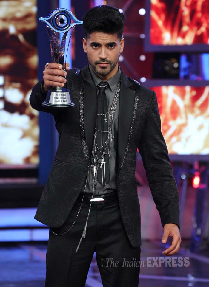 bigg boss, bigg boss halla bol, gautam gulati, winner of bigg boss halla bol, gautam gulati winner of bigg boss halla bol, karishma tanna, pritam singh