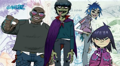 Animated band Gorillaz to return | Entertainment News,The Indian Express
