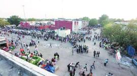 grain market, poor infrastructure, grain market poor infrastructure, chandigarh news, city news, local news, chandigarh newsline