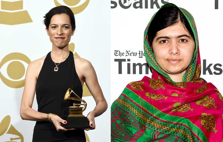 Grammys, Malala Yousufzai
