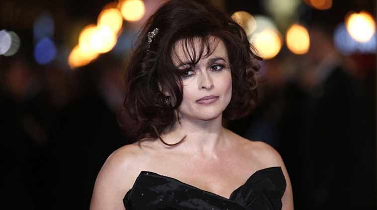 Helena Bonham Carter gets naked with giant tuna | Entertainment News,The  Indian Express