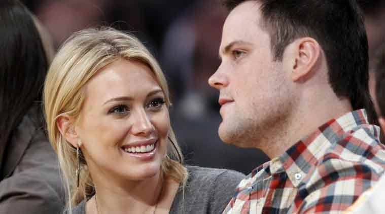 hilary duff, mike comrie