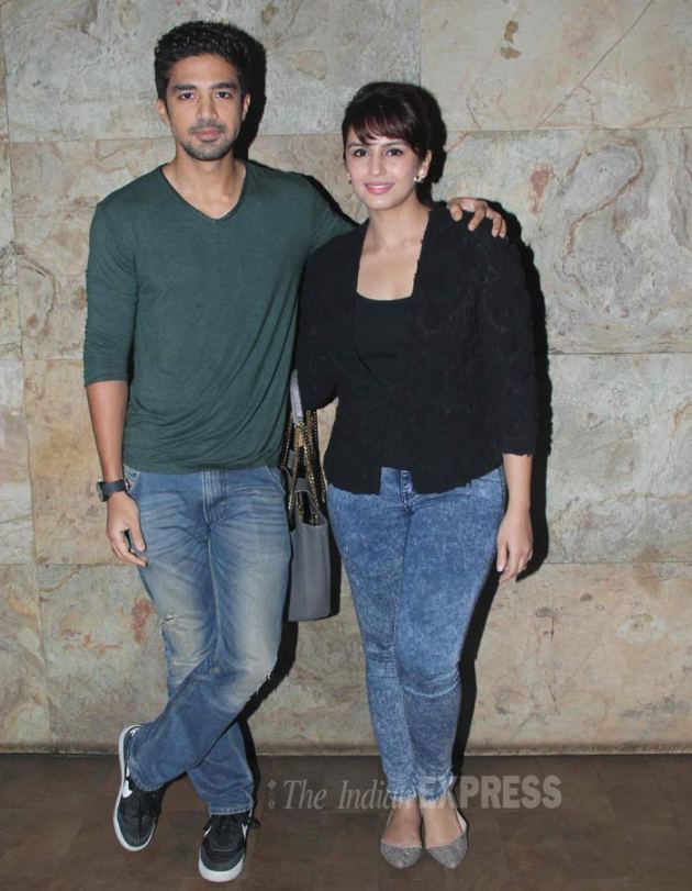Huma Qureshi, Saqib Saleem
