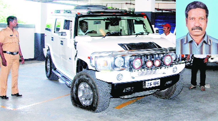 P C George, Thrissur Police Commissioner, Hummer horror, Muhammed Nisham, Oommen Chandy, Kerala Home Minister, Ramesh Chennithala, Hummer SUV, Beedi tycoon, K S Balasubramaniam, Hummer horror news, hummer accident news, hit and run news, news, India news, Kerala news, Nation news