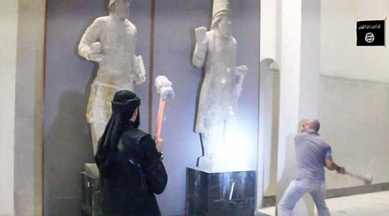 Iraq artefacts, IS, Islamic State, UNESCO, Mosul