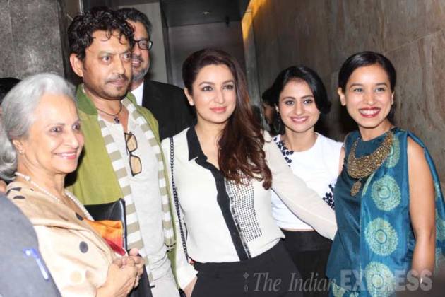 Qissa, Irrfan Khan, Tisca Chopra, Tillotama Shome