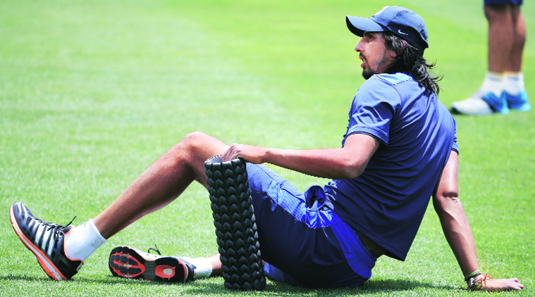 Ishant Sharma was suffering from a knee injury.  (File photo)