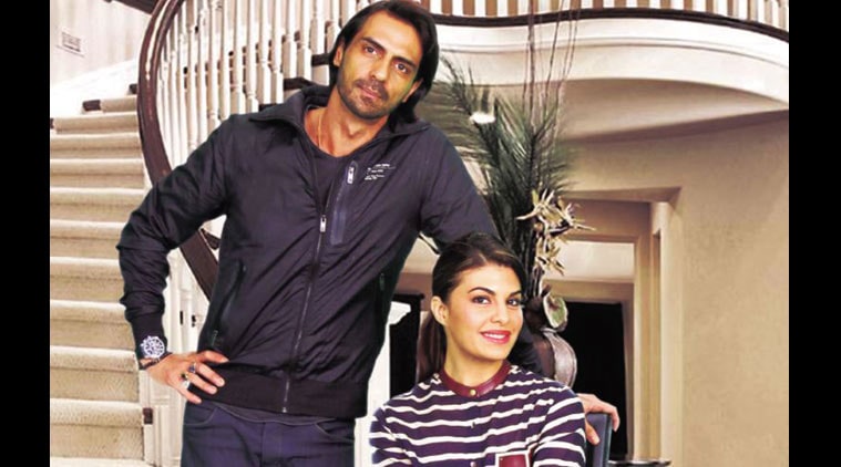 Arjun Rampal, Jacqueline Fernandez, Roy