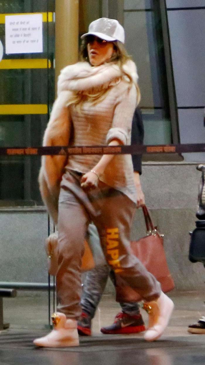 Jennifer Lopez, Hinduja wedding