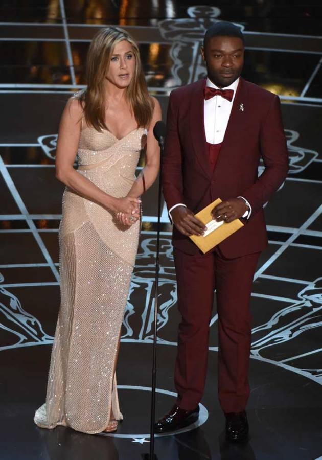 Jennifer Aniston, David Oyelowo