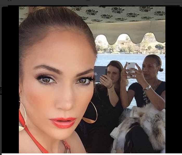 Jennifer Lopez, Hinduja wedding