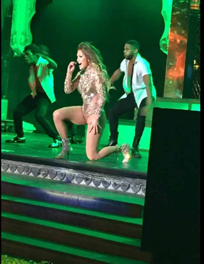 Jennifer Lopez, Hinduja wedding