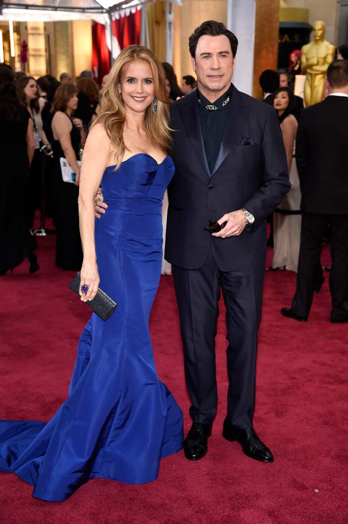 John Travolta, Kelly Preston