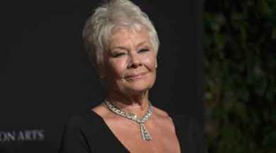 judi dench, judi dench tattoo, judi dench carpe diem, judi dench carpe diem tattoo, carpe diem tattoo, celebrity tattoos, entertainment news, hollywood news